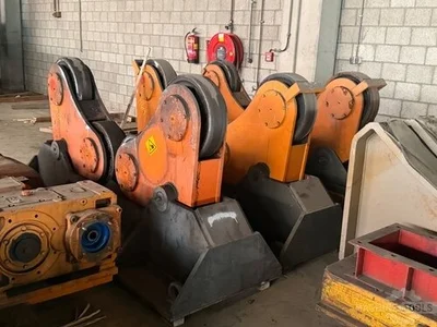 Used 2001 ESAB DB-150 Welding Positioners NL | Mach 4 Metal #1420542