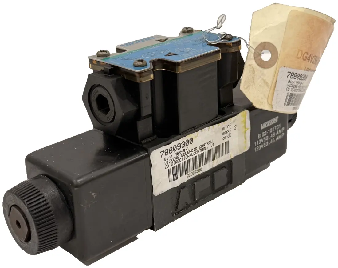 NEW EATON VICKERS DG4V-3S-6C-M-FW-B5-60