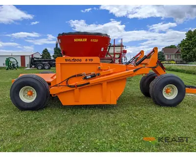 Used BIG DOG _UNKNOWN_ Scrapers Iowa US | Keast Enterprises #1360138
