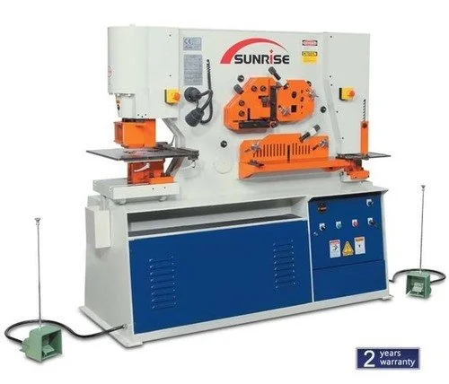 SUNRISE IW-180SD Ironworkers | Fahey Machinery Co., Inc.