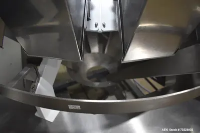Used MASIPACK VS300 Net Weigh Filler Scale Vertical Form & Fill Illinois US | Aaron Equipment #86733