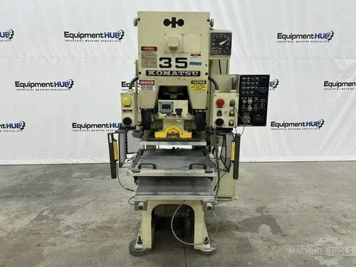 Used 1985 KOMATSU OBS35-2 Gap Frame (OBS) Presses Georgia US | The Equipment Hub #786441