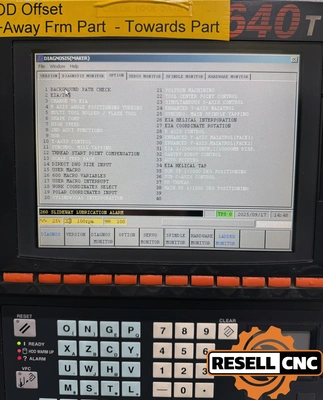 USED 2006 Mazak Slant Turn 50N