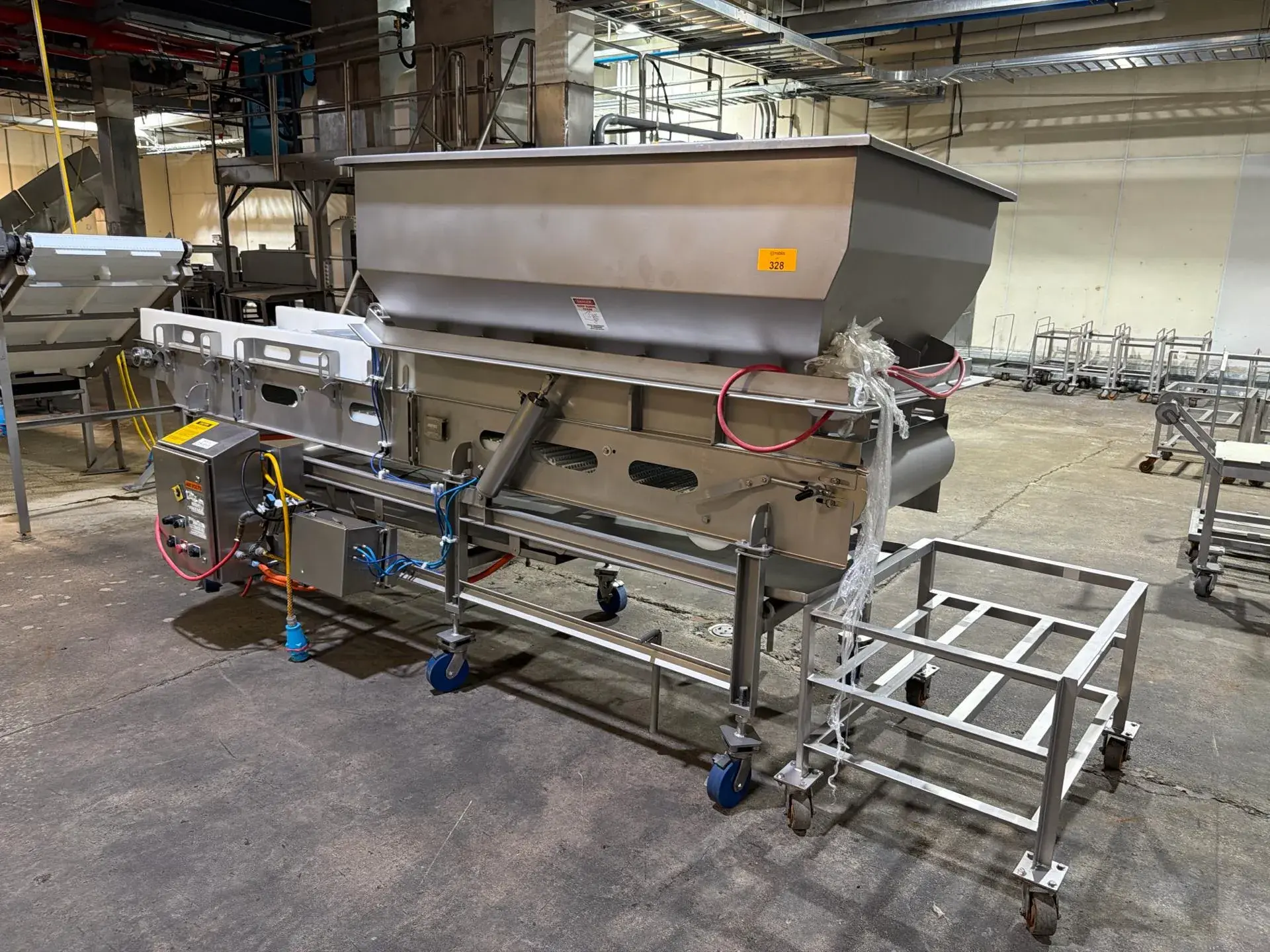 Used AMFEC BC 200 Belt Conveyors Illinois US | M&M Equipment Corp. #1337517