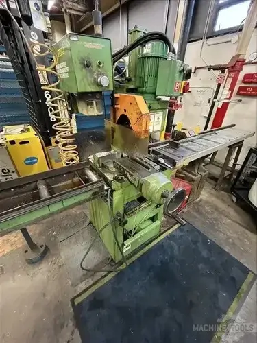 Used 1989 EISELE VMS-II S/FV Circular Cold Saws Illinois US | Perfection Global, LLC. #79710