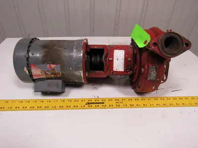 Bell & Bossett Series 60 A58 Size 17T In-Line Centrifugal Pump With 1/2 HP Motor