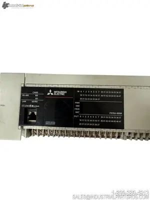 Used MITSUBISHI FXSU-80M Programmable Logic Controllers Kentucky US | Industrial Parts R Us Inc. #1407237