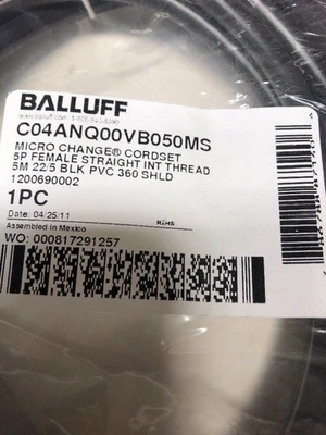 NEW Balluff BCC01F1
