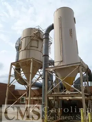 USED PNEUMAFIL & DIXIE DUST COLLECTION SYSTEM