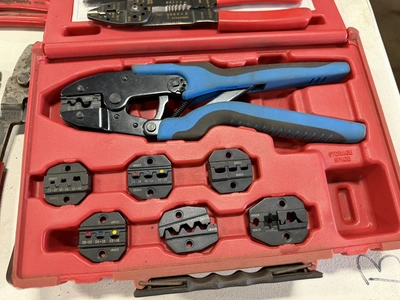 Used _UNKNOWN_ _UNKNOWN_ Wire Crimpers Michigan US | Miedema Asset Management Group #1372010