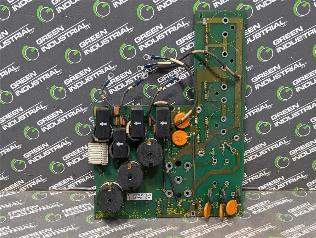 Danfoss 175L1102 Variable Frequency Drive Power Distribution Board Used