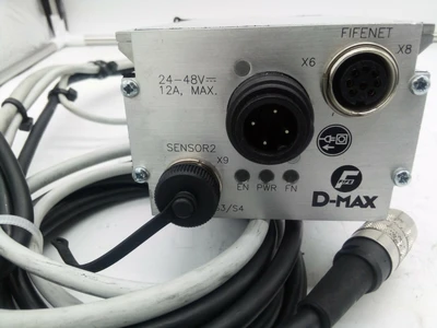 USED FIFE FIFE 200926-001 D-MAX 1 WEB GUIDE CONTROLLER