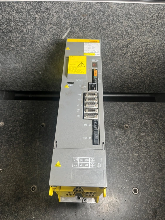 Used FANUC A06B-6096-H207 Amplifiers California US | MachineStation #229453