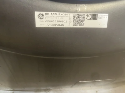 Used GE STEAM FRONT LOAD SET Washers Michigan US | Miedema Asset Management Group #1413824