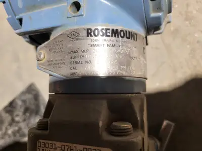 USED ROSEMOUNT 3051CDA02A1AS5C604