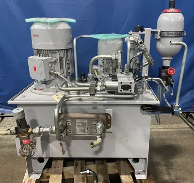 REXROTH V120-IZP.16-9Kw+IZP.16 Hydraulic Power Units | Great American Equipment Company (2)