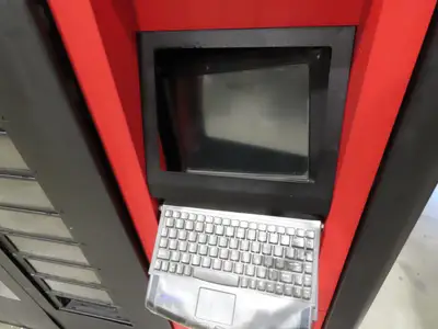 Auto Crib RoboCrib 2000 Industrial Tool Parts Vending Machine Inventory Stock
