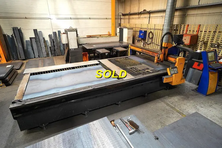 Used MICROSTEP 4000 X 2000 MM CNC Plasma Cutters | Apt International N.V #373265