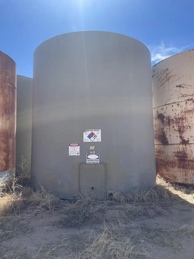 USED 2014 PERMIAN TANK 500BBL VERTICAL TANK