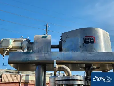 USED Lee Industries 500 Gal Lee Double Motion Vacuum Kettle, 304 S/S, 20/100#