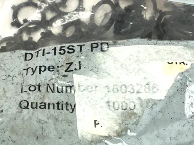 New | in-Stock Rotor Clip Push-On Internal Retaining Rings, Type ZJ PKG OF 1000 Misc Fasteners Michigan US | Maverick Industrial Sales #1502324