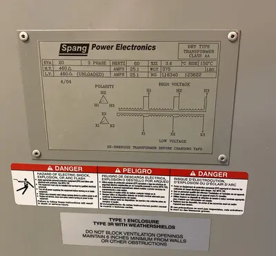 New | in-Stock SPANG L18340 Miscellaneous Equipment (Electrical & Power) | Surplus Asset Holdings #1202362
