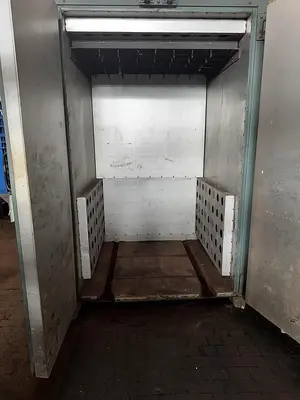 USED GRIEVE B1-500 ELECTRIC HEAT TREAT FURNACE