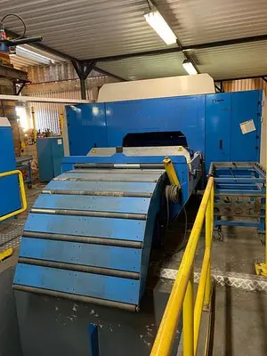PivaPunch PCC125-e Electrical Punching Centre for Coils