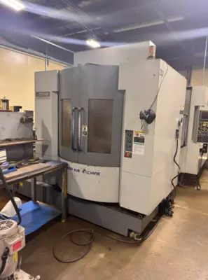 2008 HYUNDAI KIA HS500 Horizontal Machining Centers | Toolquip, Inc. (1)
