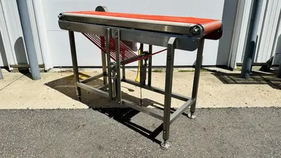 Stainless Steel | Multi-Belt Flat-top Conveyor