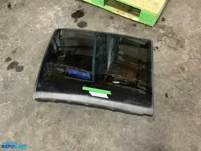 Skid lot of (4) Pontiac firebird windshield (T Tops)  including: (2) 1988 and (2) 1991, fits Camaros