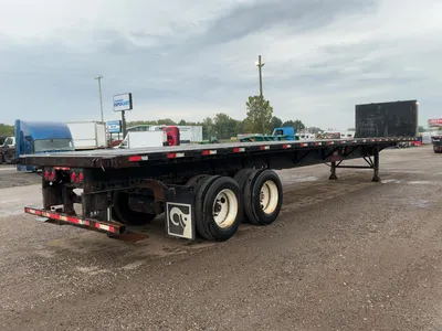 Used 2016 PITTS/DORSEY 48' Flatbed Trailers Michigan US | Miedema Asset Management Group #1579909