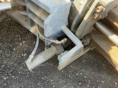 1996 Nimex Industries AB Model WLG 1015 Flexigrader Pull Type Grader Attachment for Tractor, 12’ Wid...