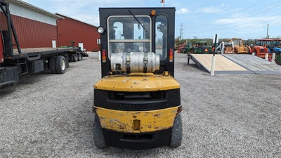 USED CATERPILLAR GPL40