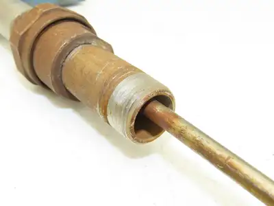 Rosemount 644HAE5J6F6XA Thermocouple 7.5" Probe Temperature Sensor 1/2" NPT