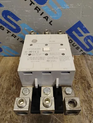 G.E. CK10CE300 Electrical/PLC/Automation | ESS Industrial Equipment Sales (3)
