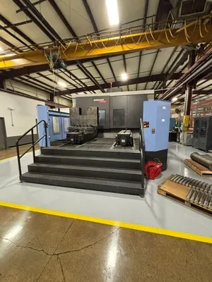 DOOSAN HM 1250 Horizontal Machining Centers | Hillary Machinery LLC (4)