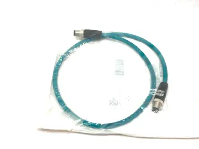 New | in-Stock BALLUFF DOUBLE ENDED CORDSET M12 MALE TO M12 MALE Cable & Wire | Maverick Industrial Sales #1113891
