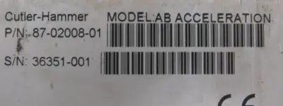USED CUTLER HAMMER 1775T-PMPS-1700 PANELMATE 92-01911-03 87-02008-01