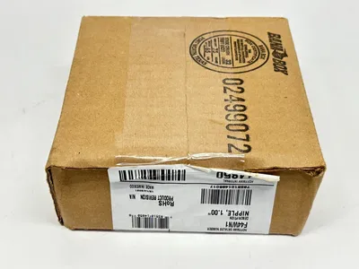 F44WN1 | Hoffman  Nipple Feed-Through Wireway 4" x 4" x 1" 14850 - New