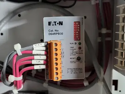 0.75 hp, 600V, 3A, 3-Ph FVNR Starter Size 1 Bucket for Freedom 2100 MCC Frame