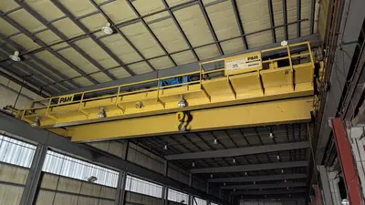 DEMAG 35 Ton Cranes - Overhead, Bridge | Highland Machinery & Crane (3)