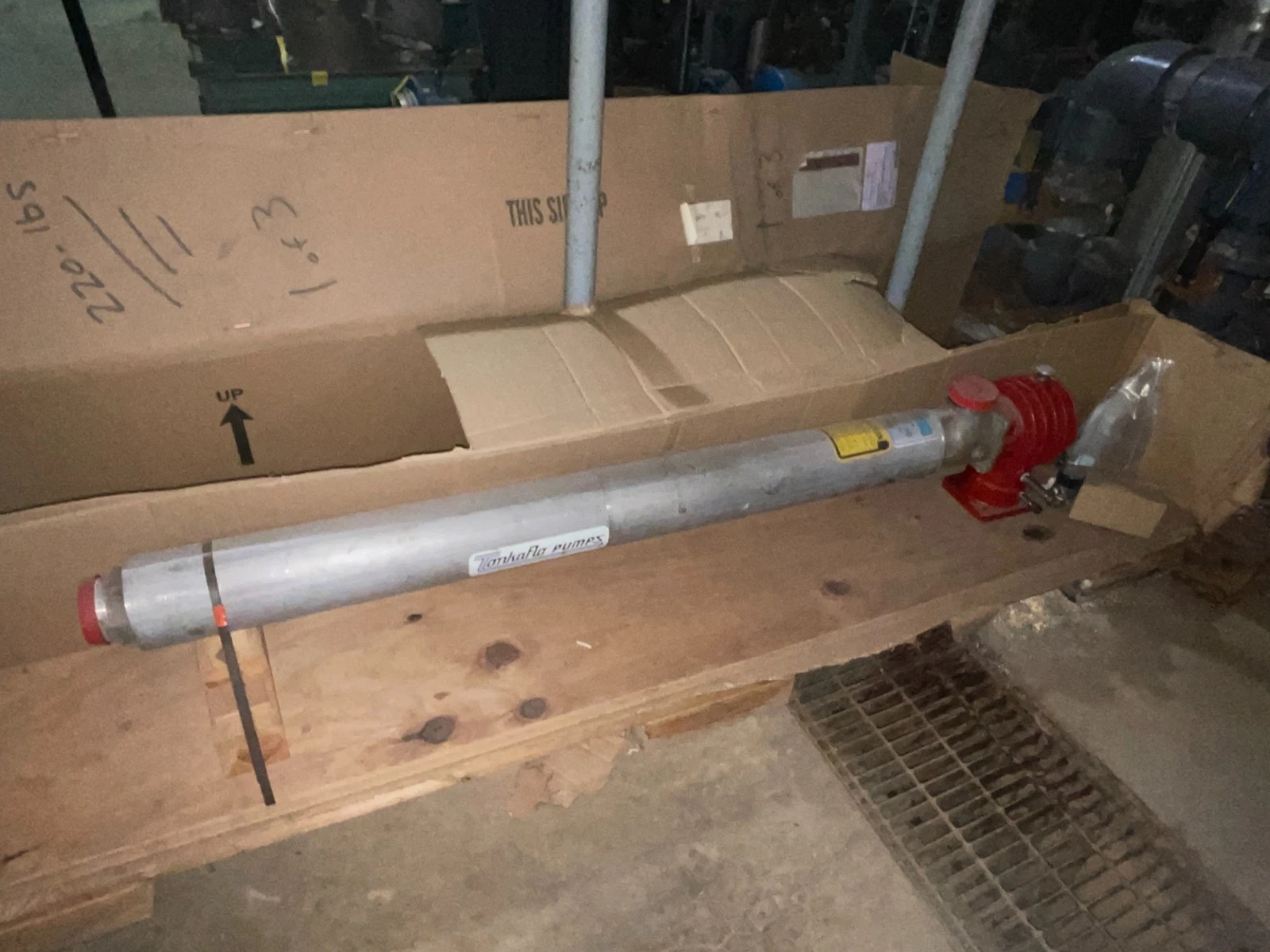 New | in-Stock tonkaflo _UNKNOWN_ Pumps New York US | ISP Equipment Group #1318812