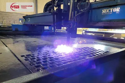 Used 2004 SECTOR TECHNOLOGY BRIDGE AND RAILS Plasma Cutters Illinois US | Machinery Marketing International #1340285