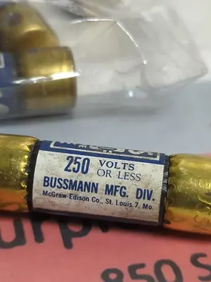 USED COOPER BUSSMANN NON10