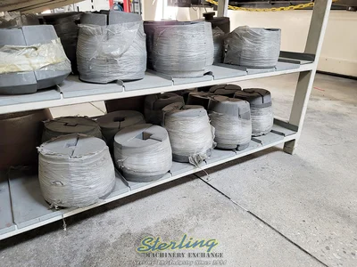 Used HUFFORD A-10 Stretch Forming Machines California US | Sterling Machinery Exchange #1466132
