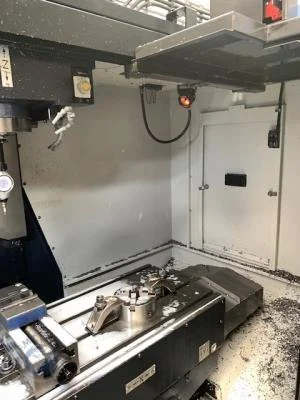 Used 2016 DOOSAN DNM 400 II CNC Vertical Machining Centers | F.M.T. Group s.r.o. #1252911