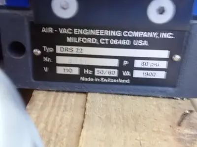 Used AIRVAC DRS 22 Soldering Machines Ohio US | HGR 24 #755165