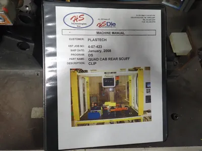 Used HS TECHNOLOGIES QUAD CAB REAR SCUFF Assembly Machines | HGR 24 #746787