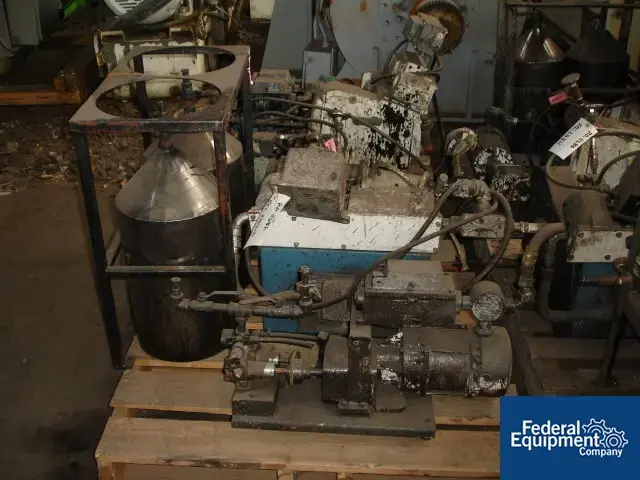 Used Dyno-Mill Dyno-Mill KDL-Pilot Horizontal Media Mill, 5 HP Sand - Media Mills Ohio US | Federal Equipment Company #127735